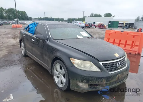 2010 Lexus Ls 460 from USA, damaged, VIN JTHBL5EF6A5097363